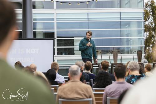 Kvasir Technologies presenting at San Francisco Climate Week