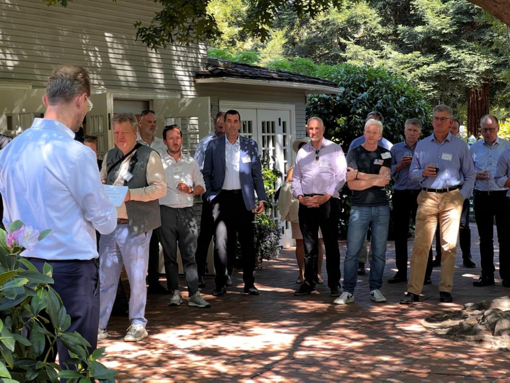 Delegation at Jesper