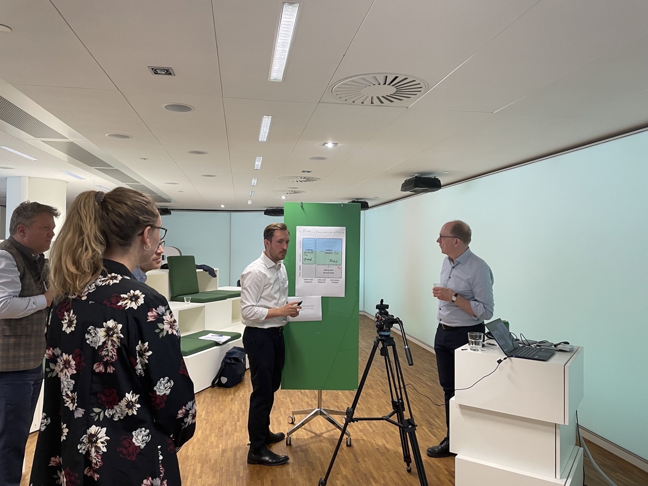 Workshop with Danish Ecosystems