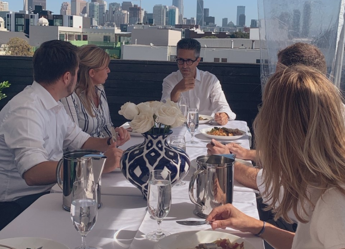 roundtable erhvervsministeren simon kollerup govtech