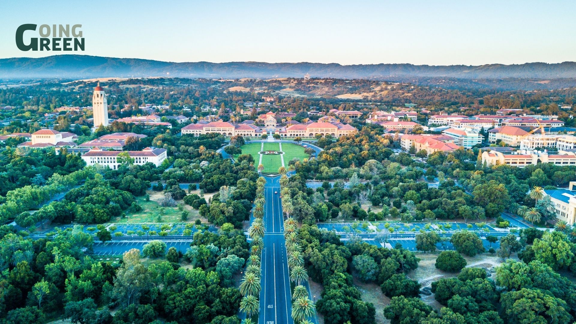Green ecosystem around silicon valley