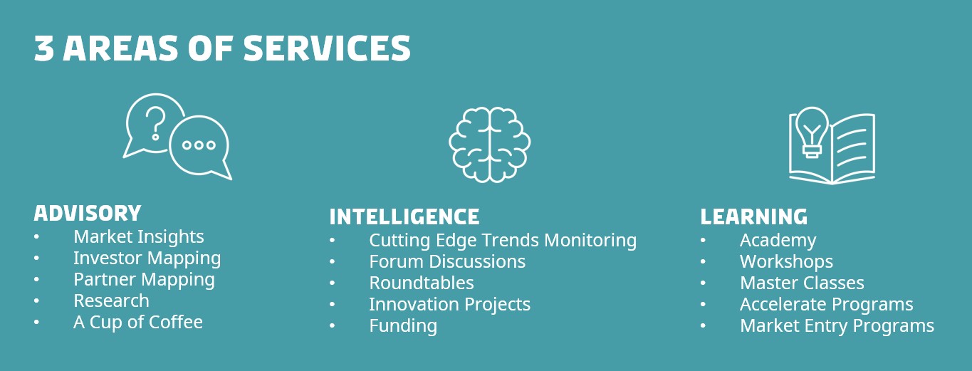 Areas of Services in SVDK SV Health