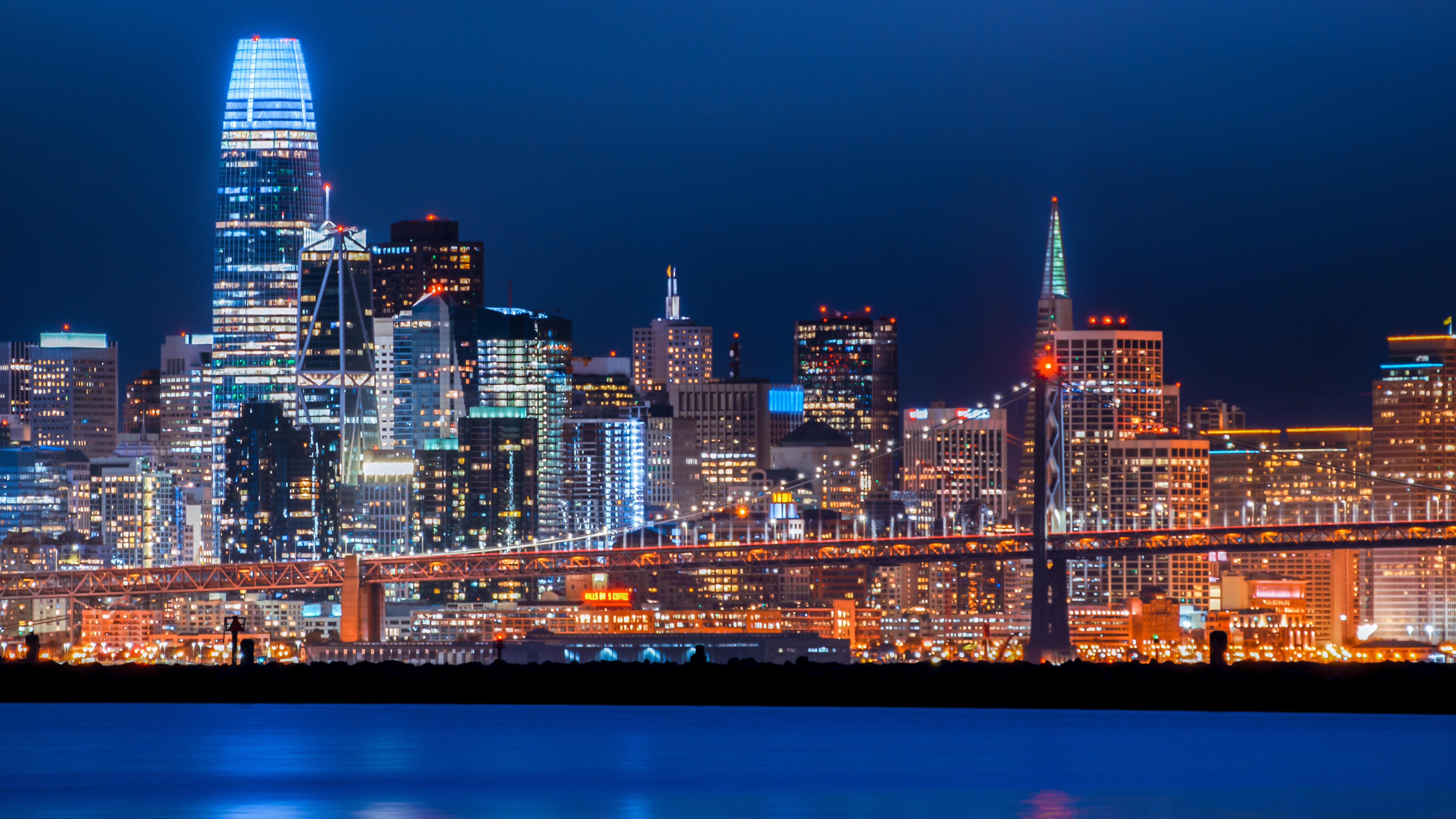 San Francisco by Night