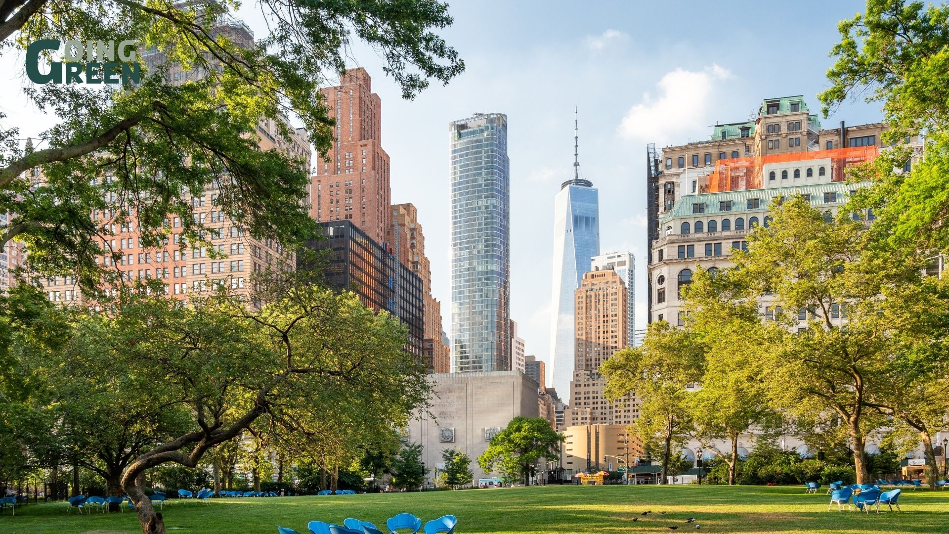 green business corporations in america going green