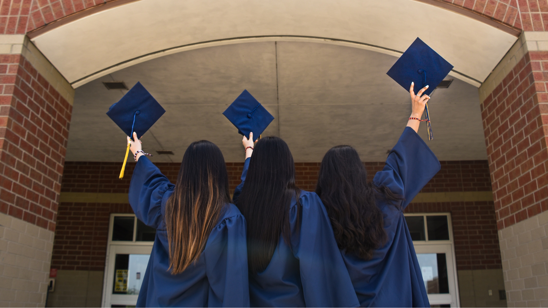 Graduates in their capes